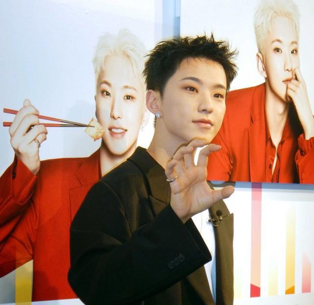 SEVENTEEN・ホシ＝2025年4月撮影（撮影：田中亜実）