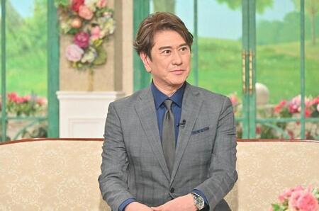 17日放送の「徹子の部屋」に出演する川崎麻世＝テレビ朝日提供