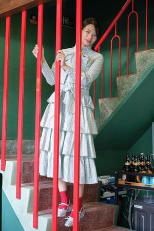 ときちゃん デジタル限定版写真集「ときちゃんリミテッド！」（扶桑社）より＝撮影：塩原洋