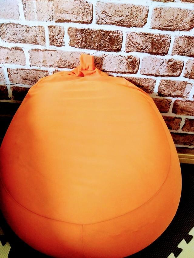 ビーズクッションの中身は…（イメージ画像）