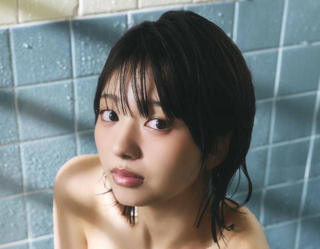 「blt graph.vol.112」（東京ニュース通信社）に登場した蒔埜ひな＝ 撮影：高橋慶佑