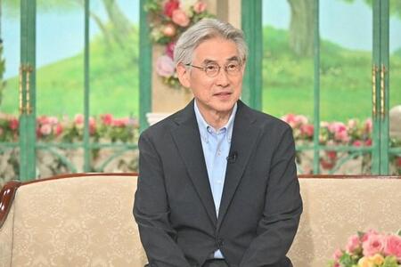 24日放送の「徹子の部屋」に出演する篠田三郎＝テレビ朝日提供