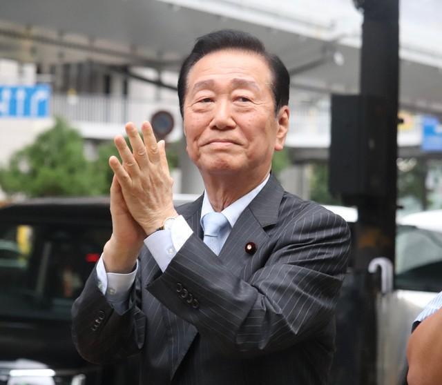 立憲民主党・小沢一郎衆院議員