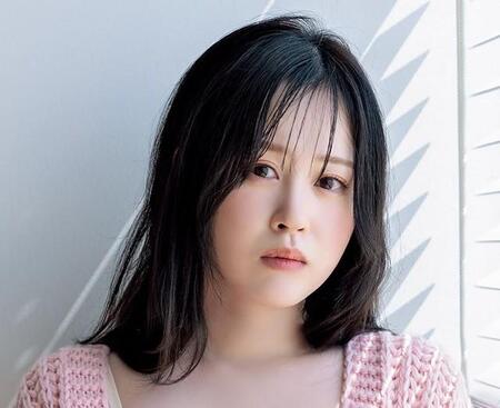 新沼希空「週刊SPA!」（扶桑社）2025年10月28日号より＝撮影：唐木貴央 ヘアメイク：KEIKO（renewal） スタイリング：田中陽子 撮影協力：サンシャイン水族館