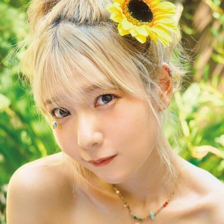 「ヤングアニマルWeb」（白泉社）に登場した#2i2の奥ゆい＝撮影／玉井美世子