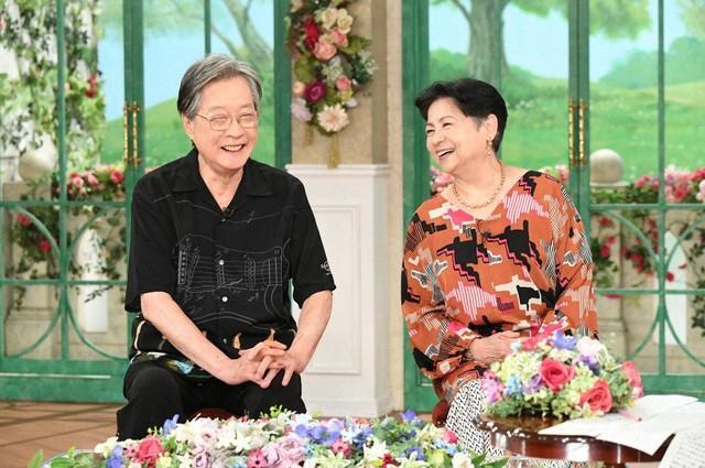 28日放送の「徹子の部屋」に出演する三原綱木（左端）とケイ・アンナ＝テレビ朝日提供