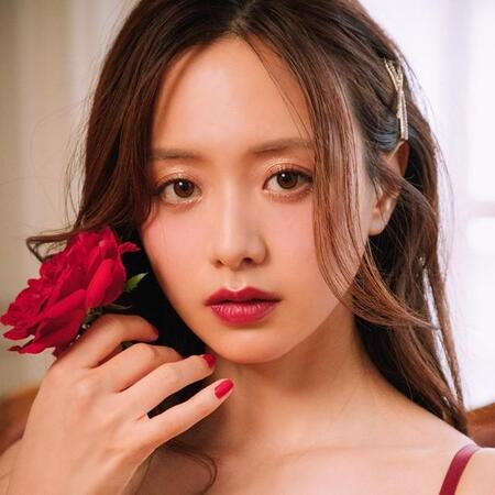 ランジェリーブランド「PEACH JOHN」冬の新ビジュアルにゲスト出演した森香澄