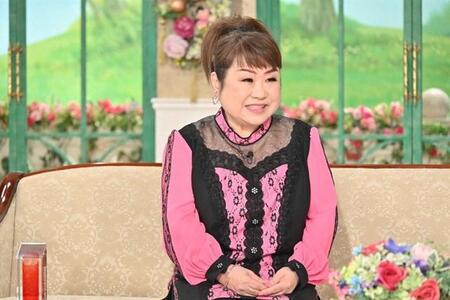 3日放送の「徹子の部屋」に出演する天童よしみ＝テレビ朝日提供