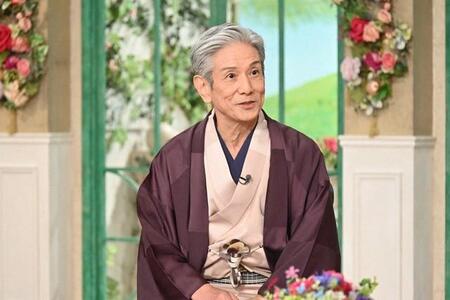5日放送の「徹子の部屋」に出演する桂米團治＝テレビ朝日提供