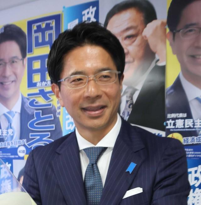 岡田悟氏＝2024年撮影