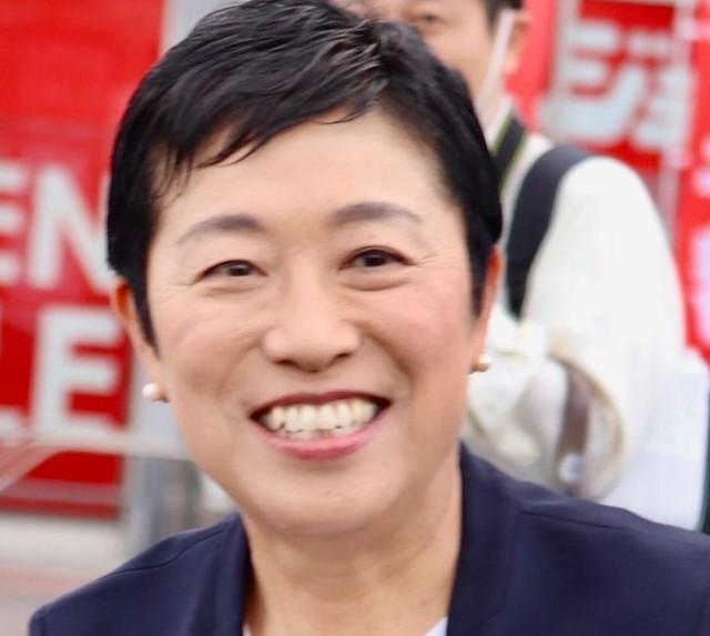 辻元清美参院議員