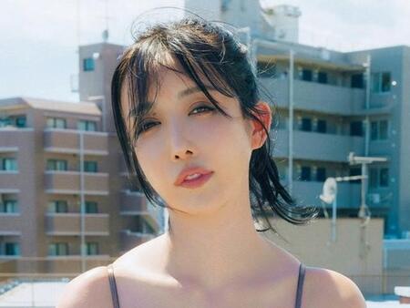 「FLASH」（25年11月11日発売号）に登場した蒼山怜ⓒ光文社／週刊FLASH（写真・友野雄）