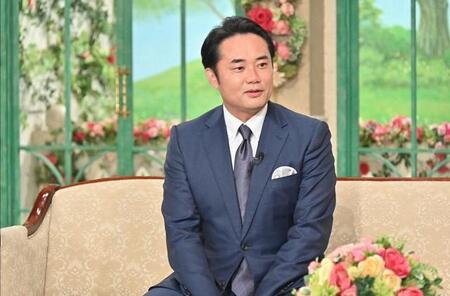 「徹子の部屋」に出演する杉村太蔵氏＝テレビ朝日提供
