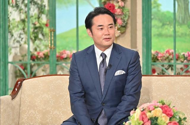 「徹子の部屋」に出演する杉村太蔵氏＝テレビ朝日提供