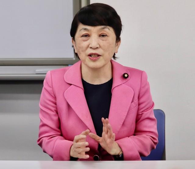 社民党の福島瑞穂党首