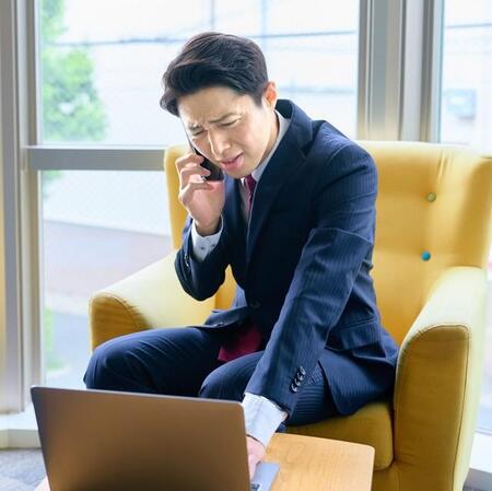 しつこい勧誘電話は違法じゃないの？　※画像はイメージです（kuro2/photoAC）