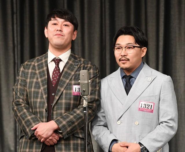 オズワルド・畠中悠（左）と伊藤俊介