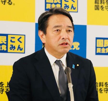 国民民主党・榛葉賀津也幹事長