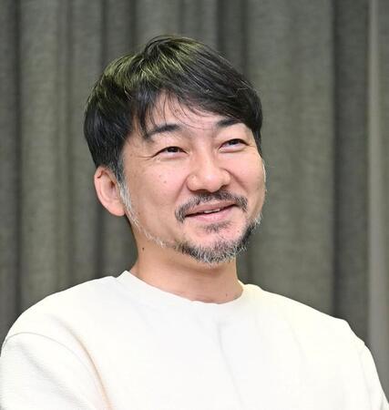 波岡一喜（撮影・西田忠信）