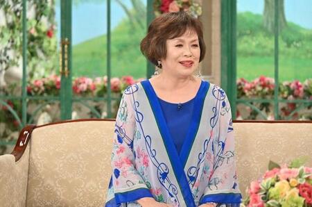 「徹子の部屋」に出演する上沼恵美子＝テレビ朝日提供