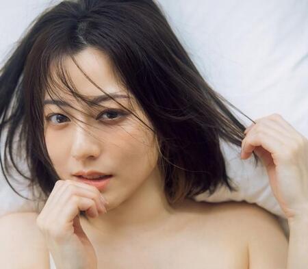 「FLASH」（25年11月18日発売号）に登場した杉本有美ⓒ光文社／週刊FLASH（写真・横山マサト）