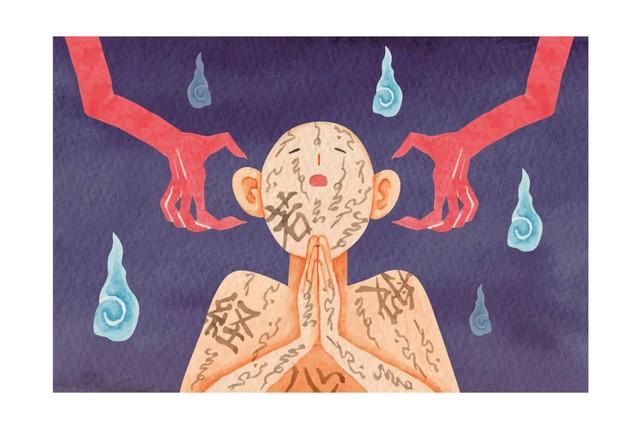 耳なし芳一※画像はイメージです（tada／stock.adobe.com）