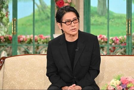 「徹子の部屋」に出演する高橋克典＝テレビ朝日提供