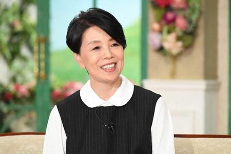 「徹子の部屋」に出演するウー・ウェン氏＝テレビ朝日提供
