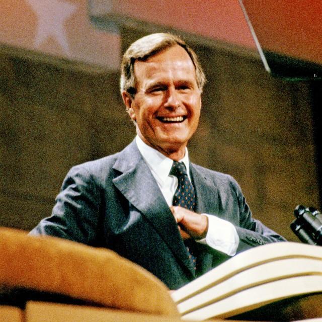 ジョージ・H・W・ブッシュ元大統領