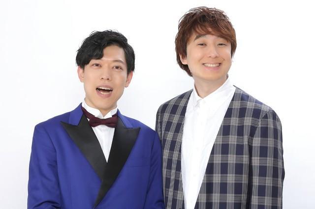 滝音・さすけ（左）と秋定遼太郎ⒸM-1グランプリ事務局