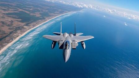 F-15（画像はイメージ＝Jiraphat/stock.adobe.com）