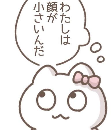 親から顔小さいって言われてるしなぁ（もずくさん提供）