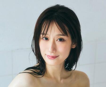 「FLASH」（25年12月9日発売号）に登場した水瀬陽菜乃ⓒ光文社／週刊FLASH（写真・高橋慶佑）