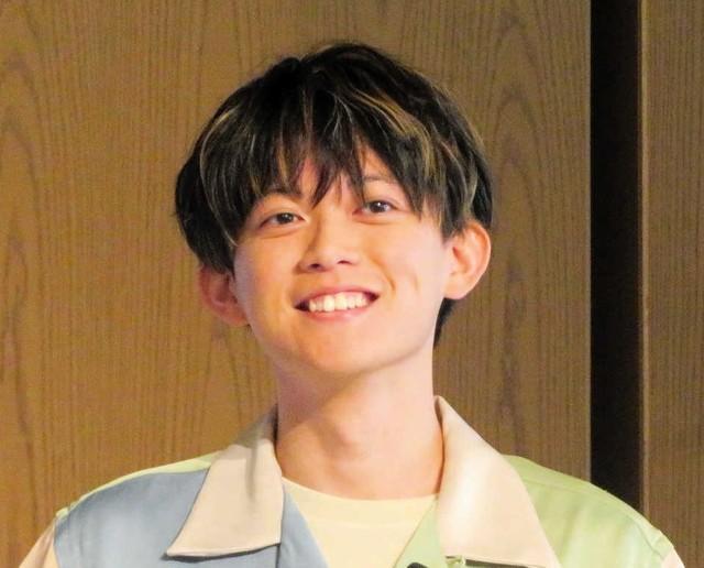 　松丸亮吾＝24年7月撮影