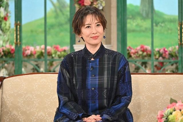 「徹子の部屋」に出演する鈴木砂羽＝テレビ朝日提供