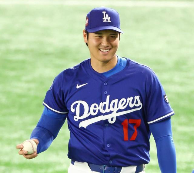 ドジャース・大谷翔平