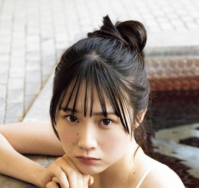 菅谷夏子「旬撮GIRL Vol.27」より＝撮影／武田敏将 ヘアメイク／伊藤遥香 スタイリング／米丸友子