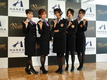 Roseliaの（左から）工藤晴香、櫻川めぐ、相羽あいな、志崎樺音、中島由貴