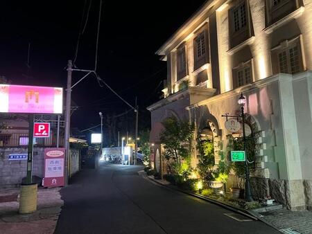 事務局が委託した会社に宿を取ってもらったはずが…（野村泰紀さん提供）