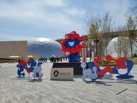 大阪・関西万博を盛り上げたミャクミャク