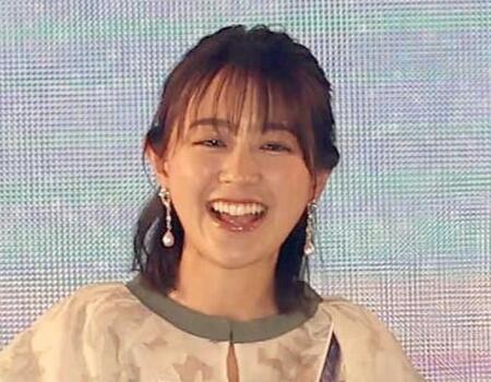 若林有子アナウンサー