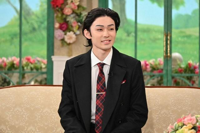 「徹子の部屋」に出演する市川染五郎＝テレビ朝日提供