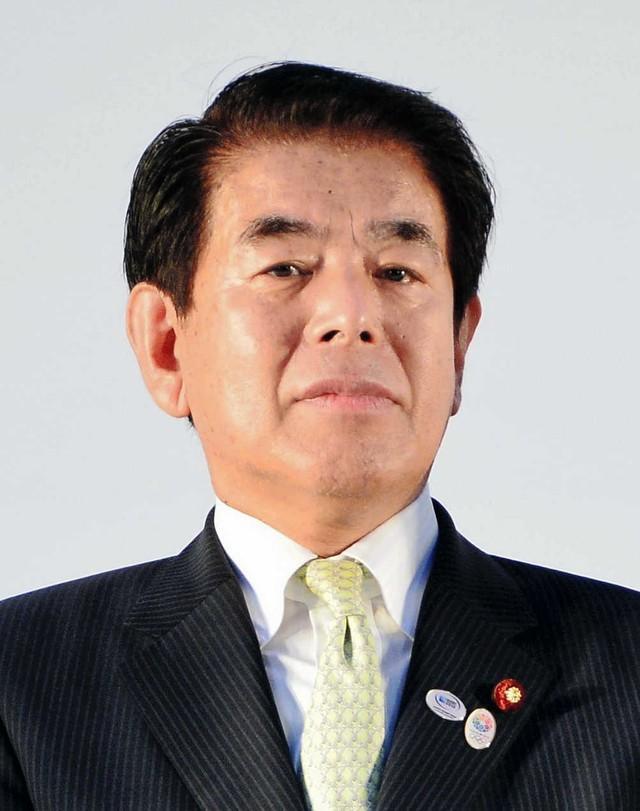 下村博文氏＝2015年7月撮影