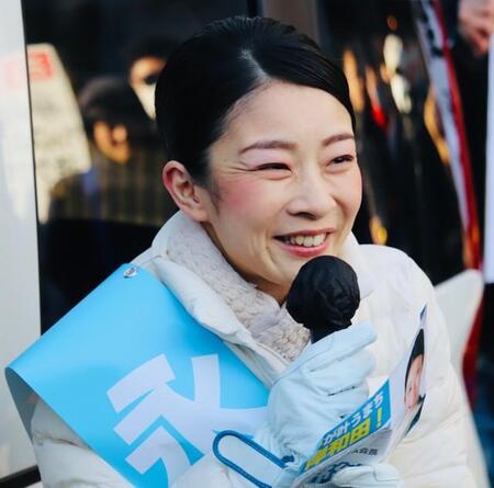 大阪府岸和田市議選に出馬した永野紗代氏