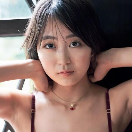 「週刊SPA!」2025年12月23日発売号に登場した福井梨莉華＝撮影／唐木貴央、ヘアメイク／中村未幸、スタイリング／KAN