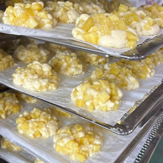 ゴロゴロのさつまいもが美味しい、素朴な「鬼まんじゅう」