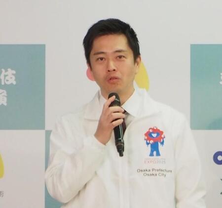 大阪府の吉村洋文知事