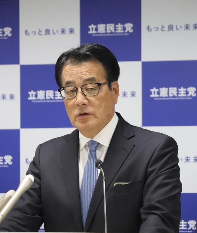 岡田克也氏