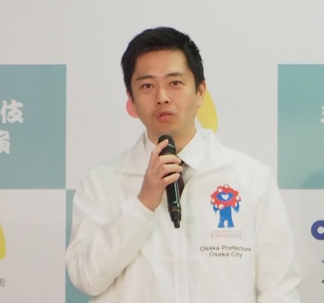 大阪府の吉村洋文知事