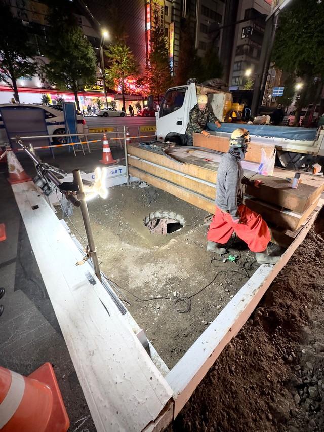 秋葉原で発見した地下空間